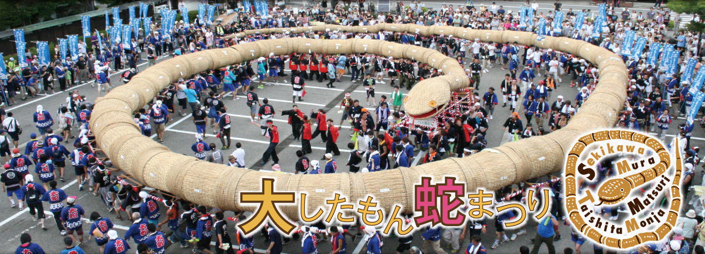 大したもん蛇まつり
