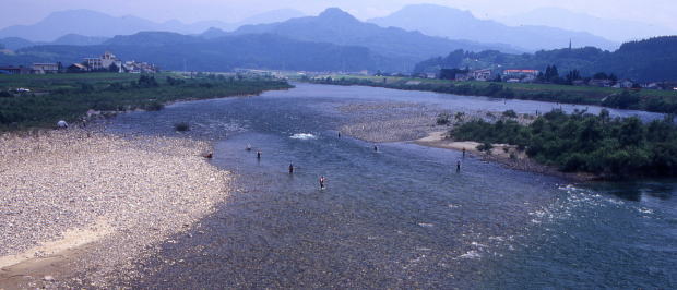 美しい清流荒川